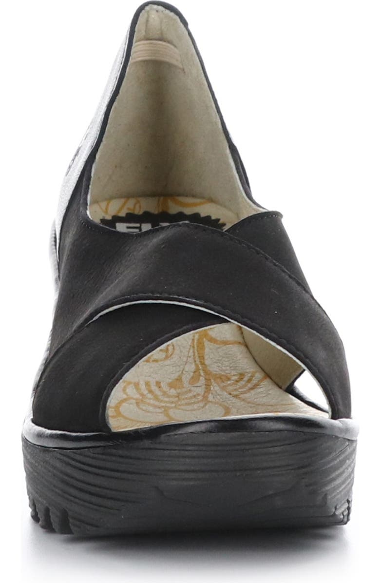 Fly London Yoma Wedge Sandal, Alternate, color,