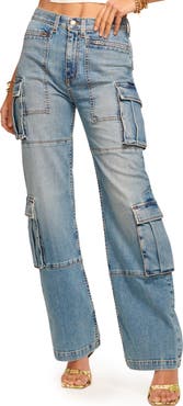Ramy Brook Giana Cargo Jeans