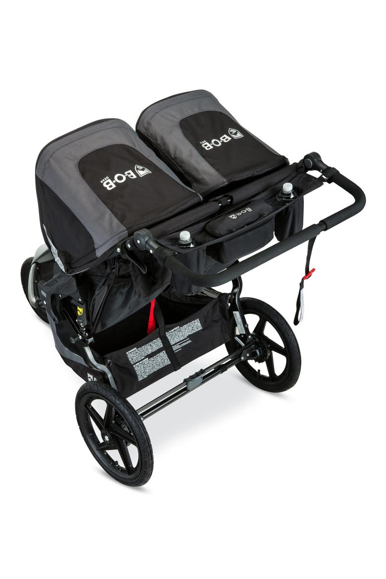 Revolution Flex 3.0 Duallie Double Stroller, Alternate, color, BLACK