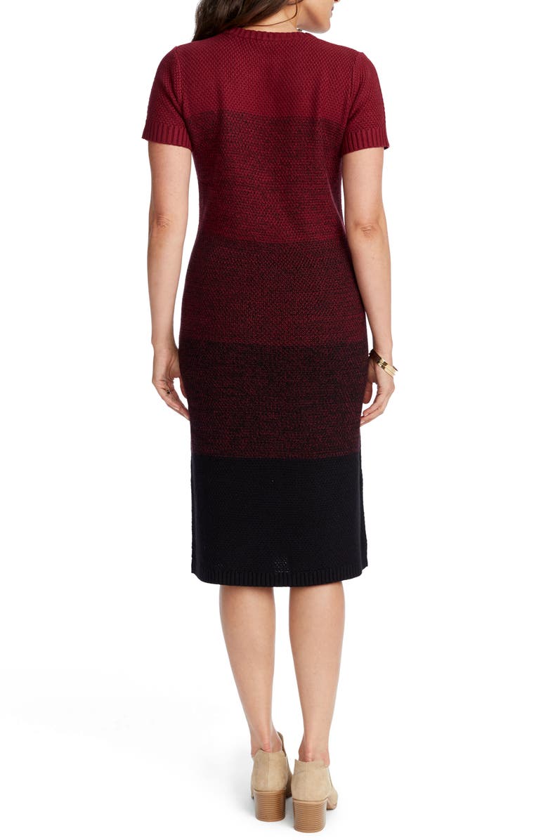 Rosie Pope Daisy Ombré Maternity T-Shirt Dress, Alternate, color, 