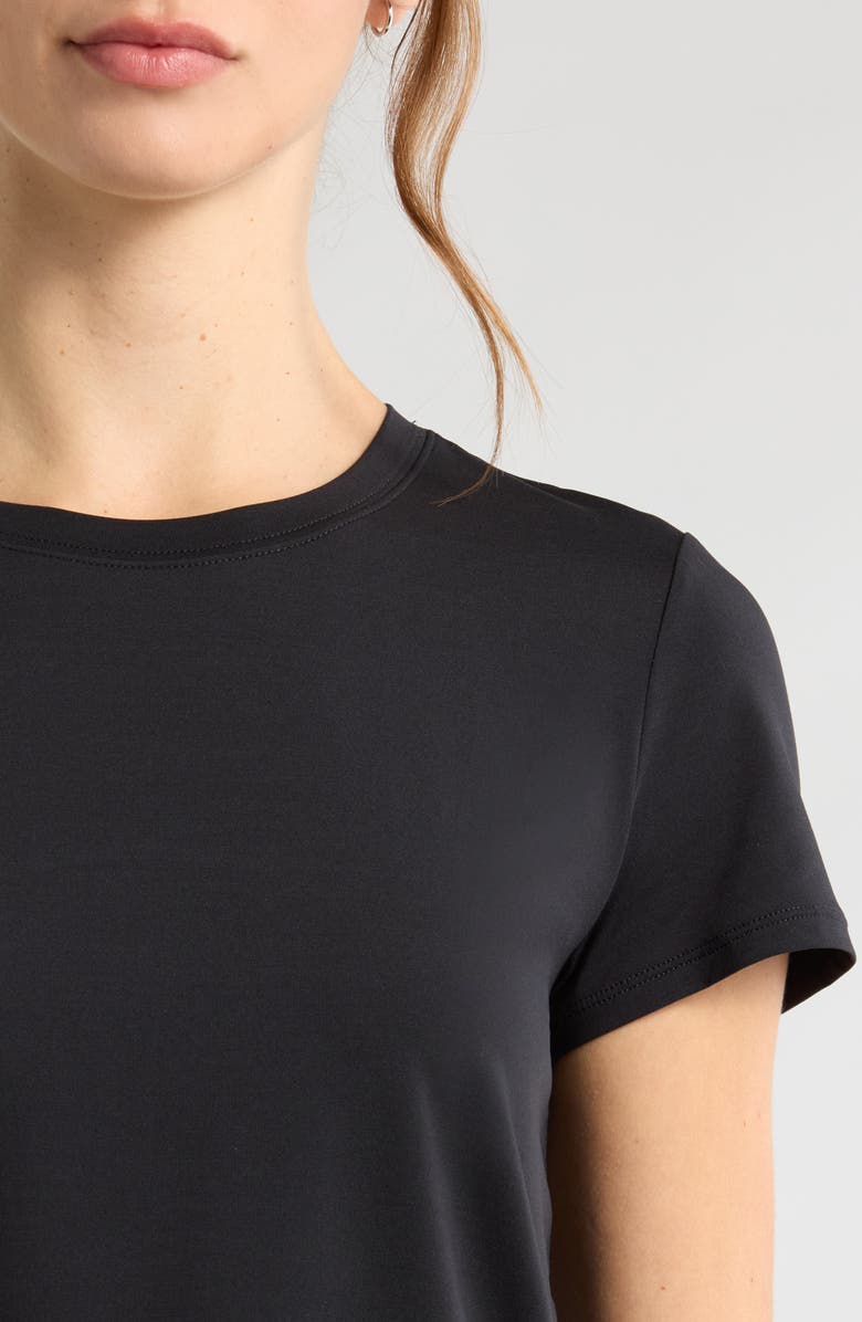 Zella Power T-Shirt, Alternate, color, Black