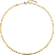 D.LOUISE Essentials Snake Chain Necklace