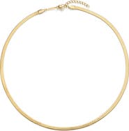 D.LOUISE Essentials Snake Chain Necklace