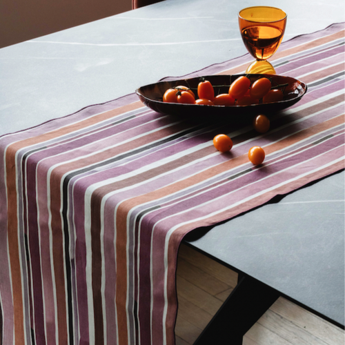 Goldie Home Lisbon Stripe Runner In Lisbon Stripe
