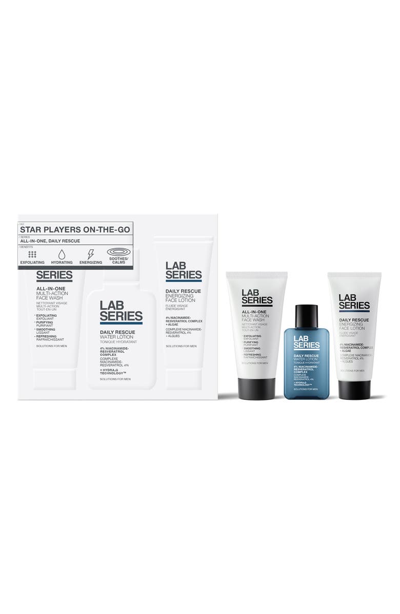 Lab Series Skincare for Men On the Go Men's Skin Care Gift Set $39 Value, Main, color, 