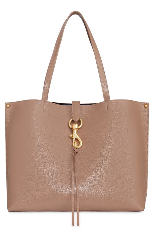 Rebecca Minkoff Megan Leather Tote Bag In Blushing