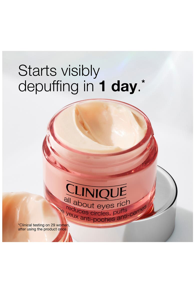 All About Eyes™ Rich Eye Cream with Hyaluronic Acid, Alternate, color, NO COLOR