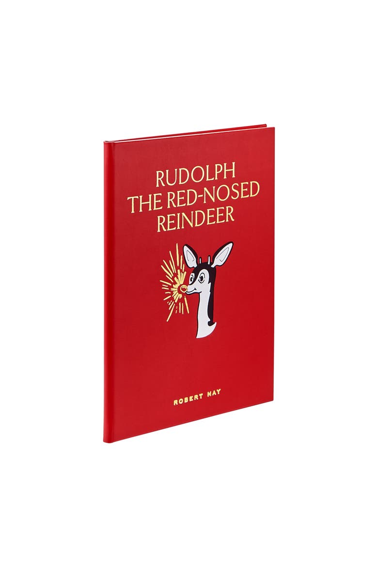 Rudolph the Red-Nosed Reindeer Leather Edition, Main, color, Red