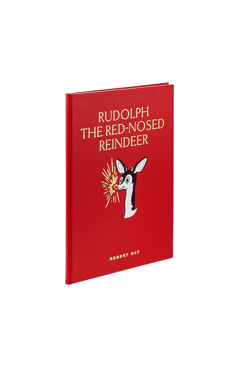 Graphic Image Rudolph the Red-Nosed Reindeer Leather Edition, Main, color, Red