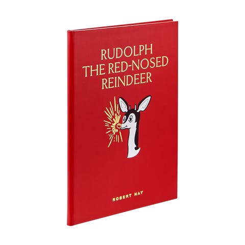 Rudolph the Red-Nosed Reindeer Leather Edition