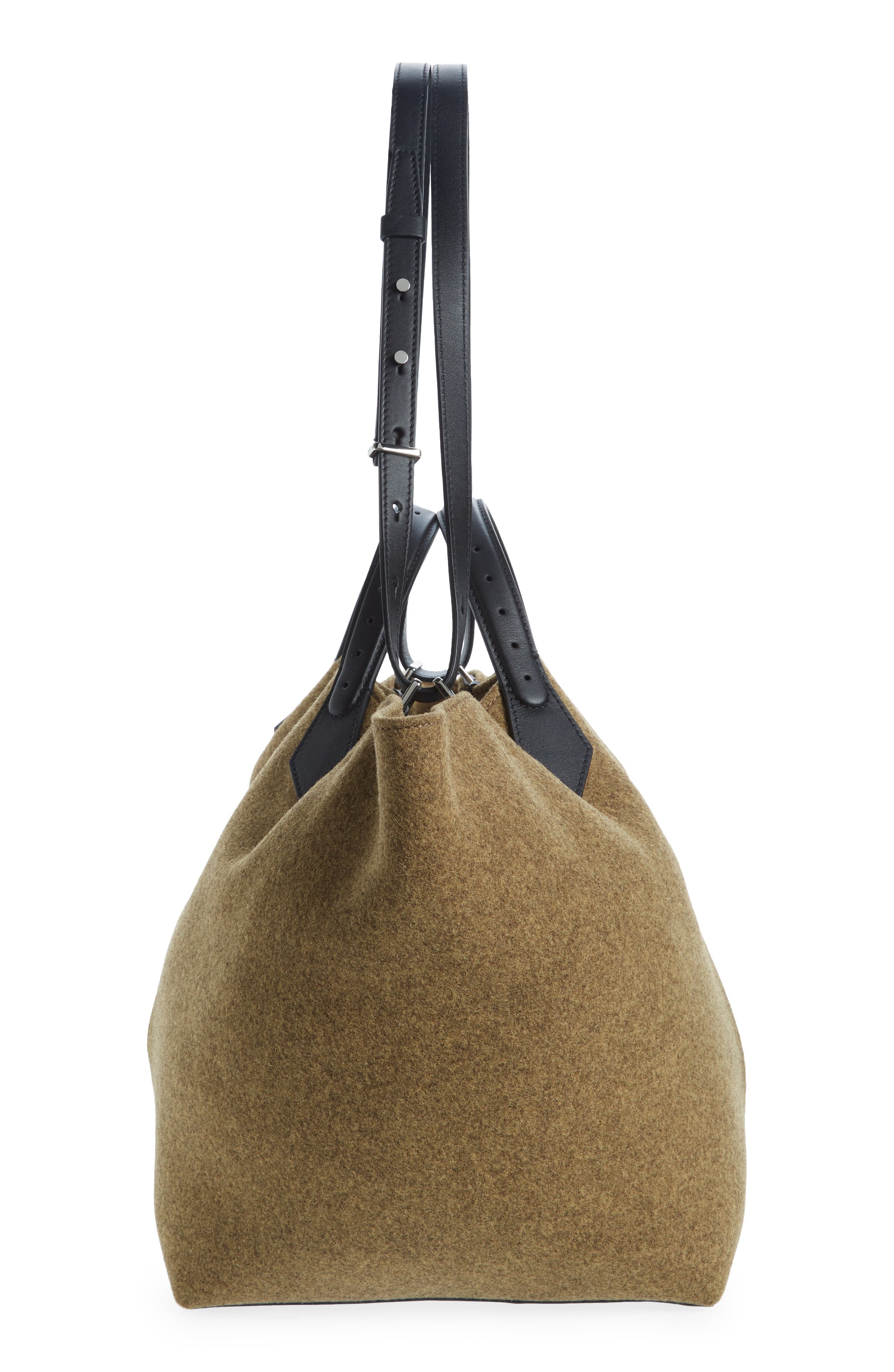 Proenza Schouler XL PS1 Felt Tote, Alternate, color, 