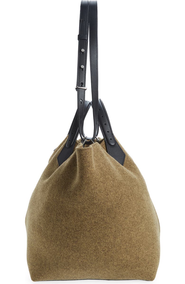 Proenza Schouler XL PS1 Felt Tote, Alternate, color,