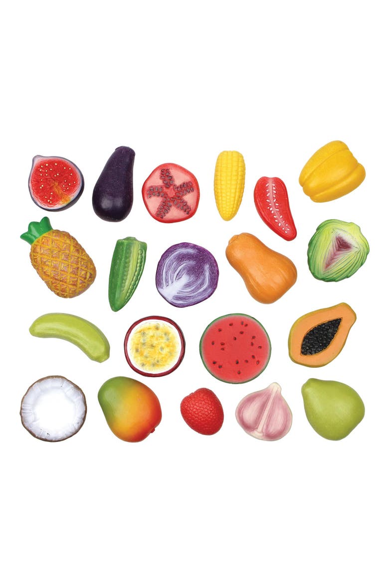 Sensory Play Stones World Kitchen - 20 Pieces, Main, color, Multicolored
