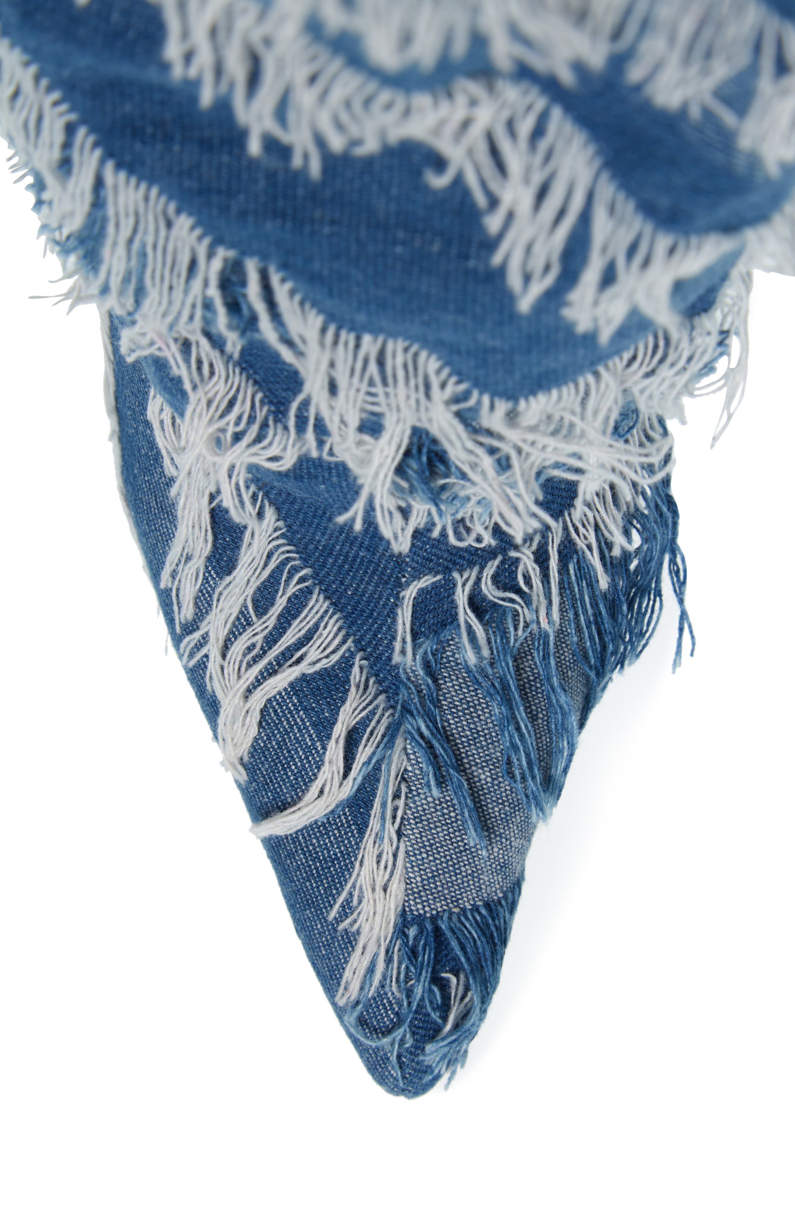 AZALEA WANG Fisher Denim Boot, Alternate, color, 