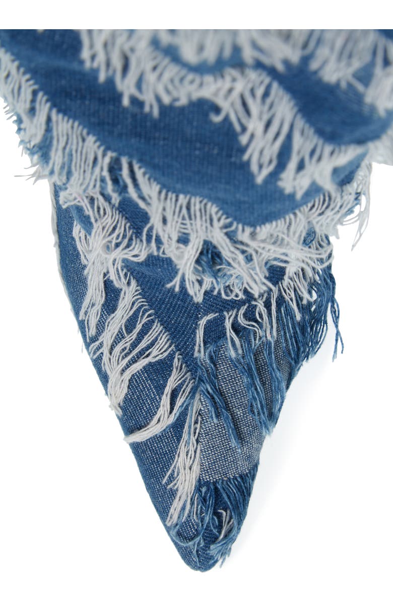 AZALEA WANG Fisher Denim Boot, Alternate, color,