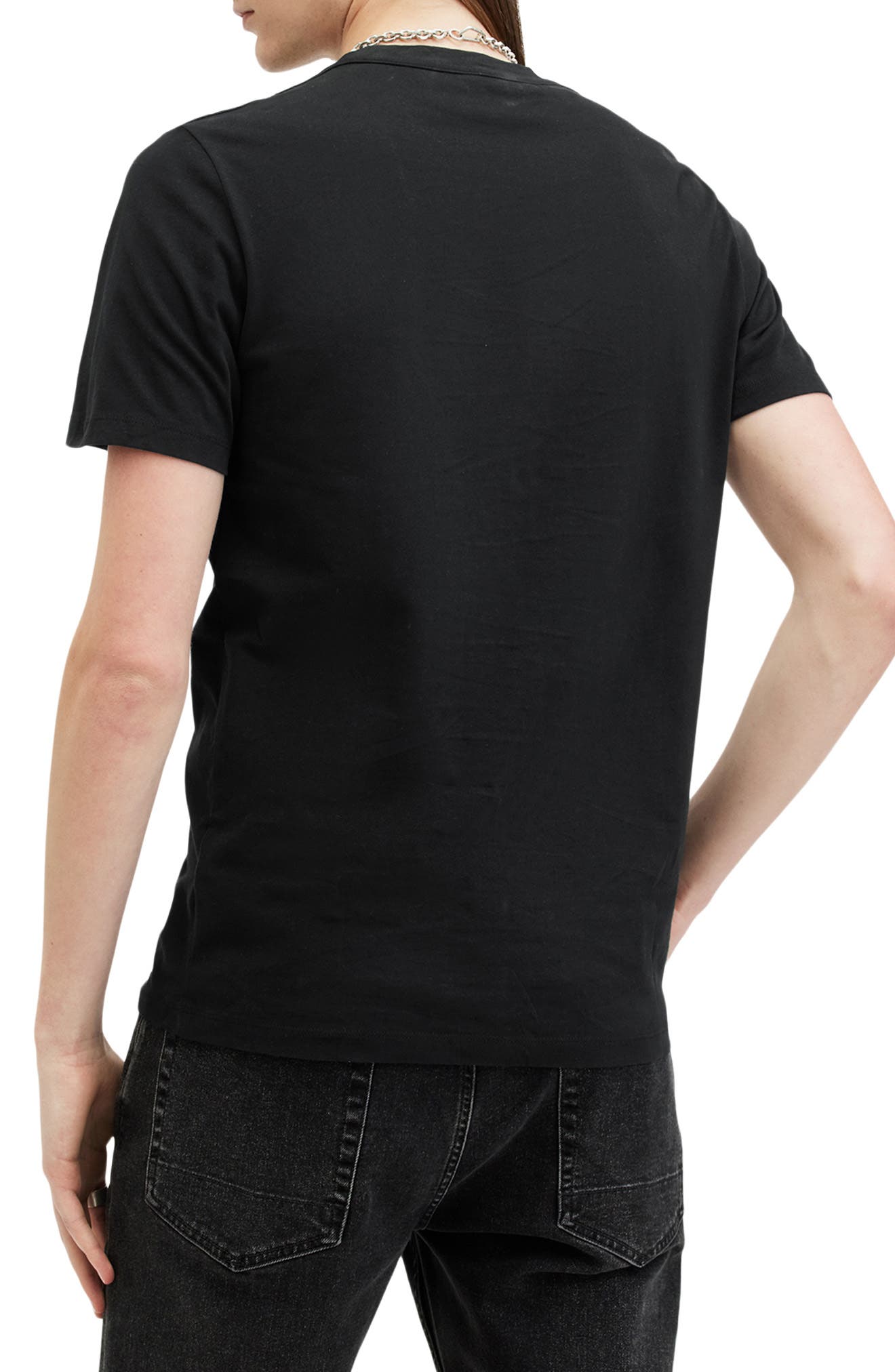 Brace Cotton T-Shirt - image 2