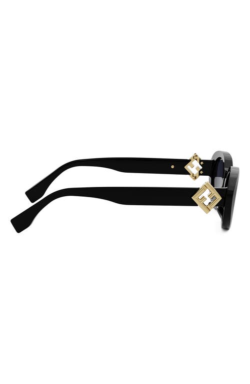 Fendi Ff Diamond In Black