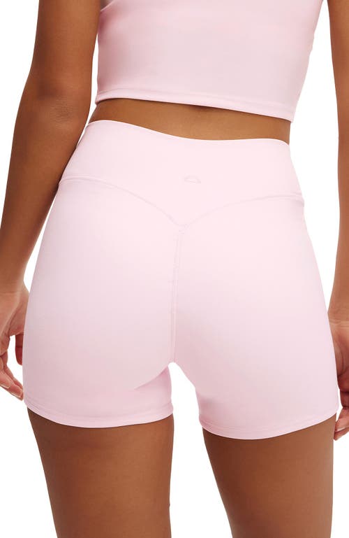 Cotton On Body Active Ultra Soft Invisible Scrunch Shortie Short In Pink