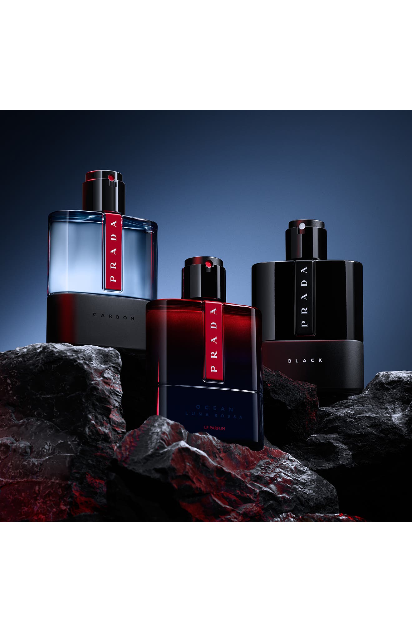 Prada Luna Rossa Carbon Eau de Toilette 2-Piece Gift Set $150