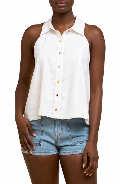 CIEBON Ria Collared Tank