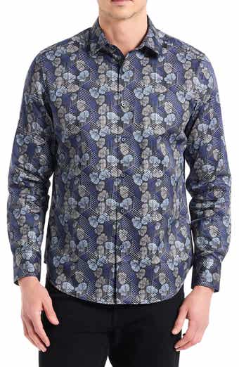 Robert Graham Henry Cotton Button-Up Shirt