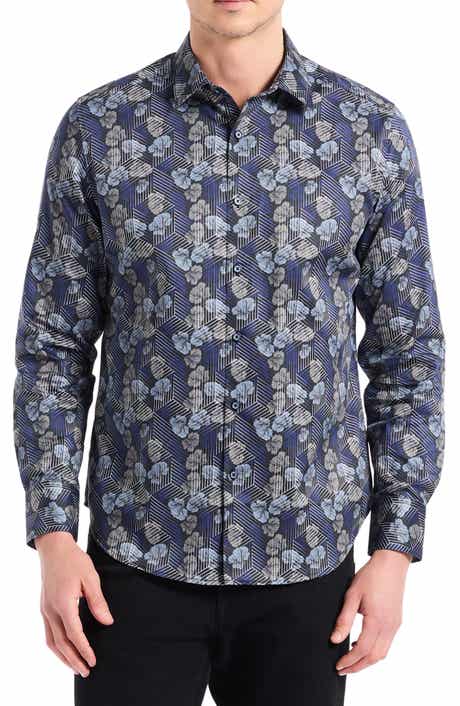 Robert Graham Henry Cotton Button-Up Shirt