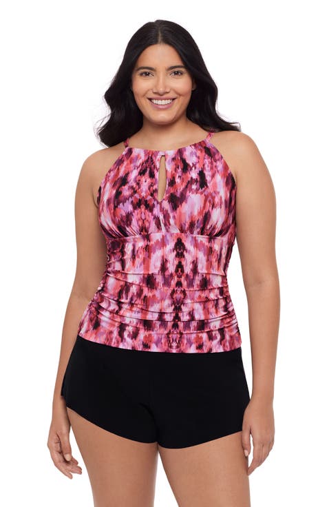 Chloe High Neck Tankini Swimsuit Top