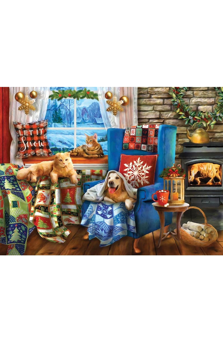 Sunsout Nice and Cozy 500 piece Jigsaw Puzzle for Adults, Alternate, color, Multicolor