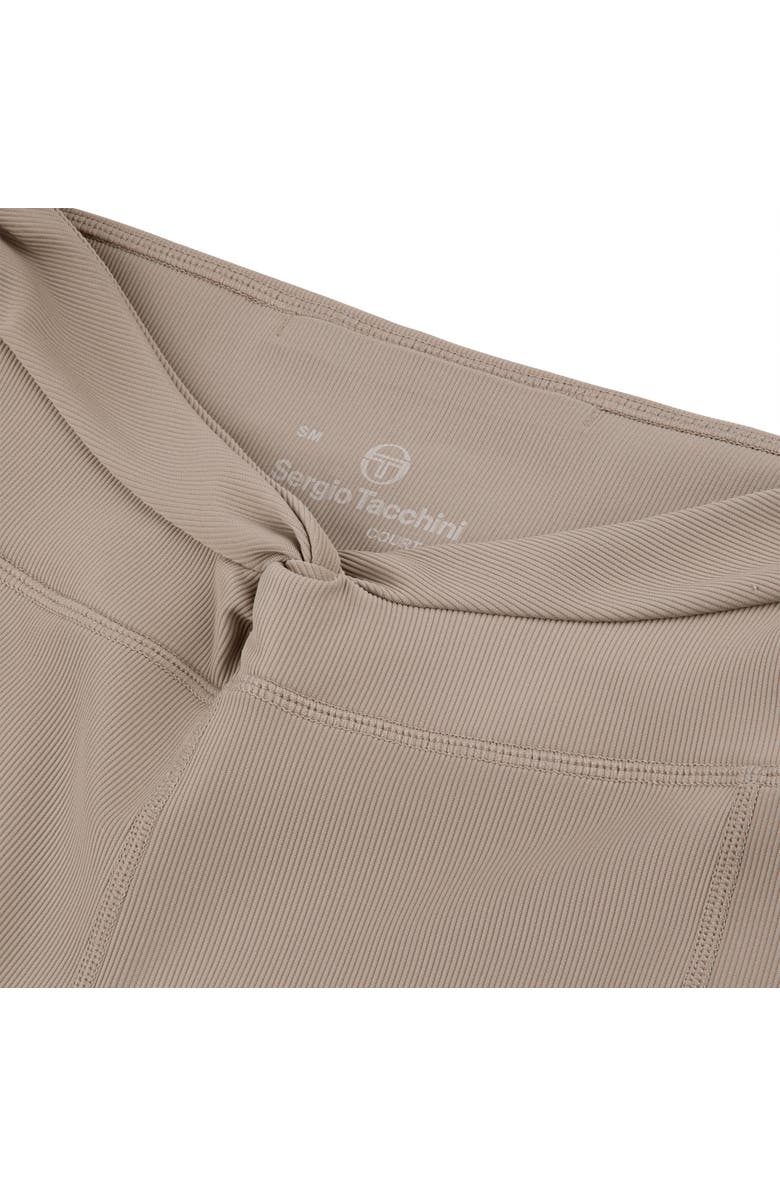 Sergio Tacchini Giulia Leggings, Alternate, color, Taupe Grey