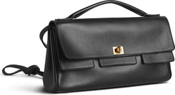 クラッチバッグ BALENCIAGA 'Bel Air' clutch Black Women's Bel Air Clutch On Strap Small in Black | Balenciaga US