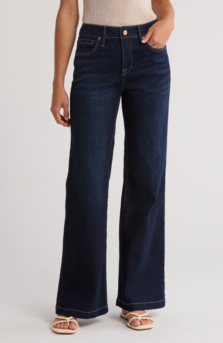 Seven7 Bella Wide Leg Jeans, Main, color, Quebec