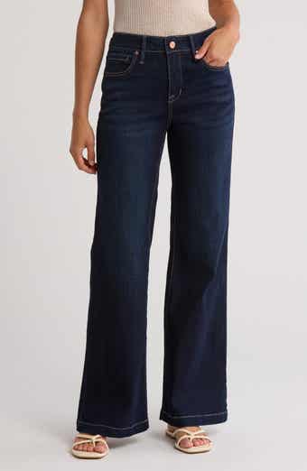 【PORTERNA】Loethe Pintuck Wide Jeans Seven7 Pintuck Wide Leg Jeans | Nordstromrack