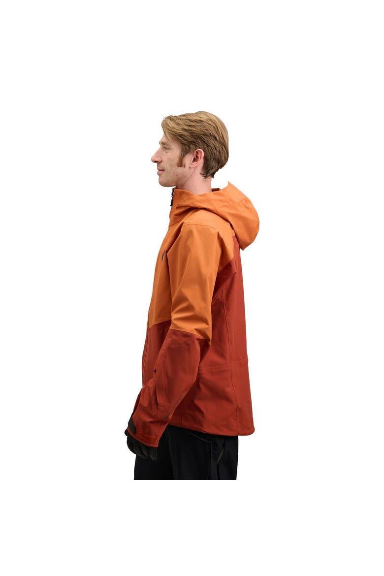 Recon Stretch Ski Shell - Men's, Alternate, color, Saffron/Burnt Sienna