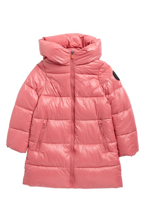 Kids' Milena Long Puffer Coat