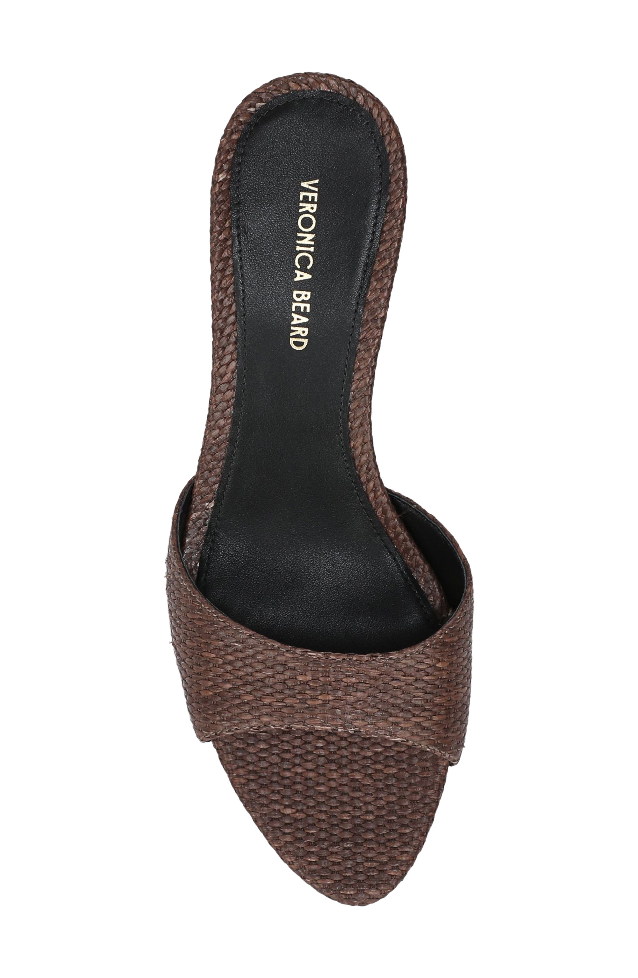 Tia Slide Sandal, Alternate, color, ESPRESSO