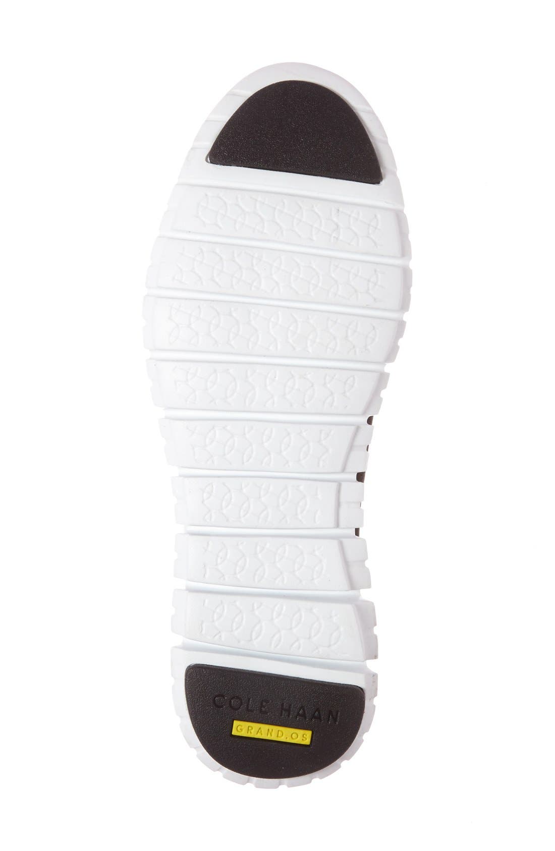 Cole Haan 'ZeroGrand' Perforated Training Sneaker, Alternate, color, 