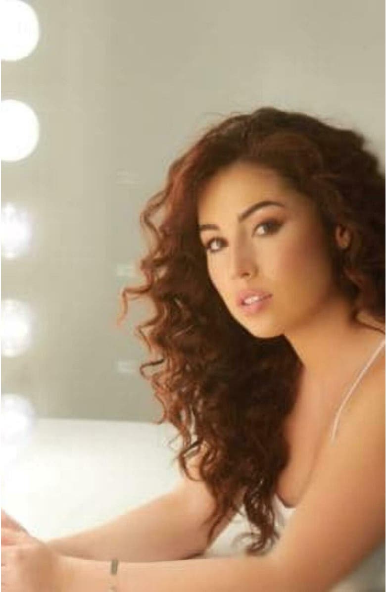 NUME Blush and Pearl Hair Clip Set, Alternate, color, Rose Gold