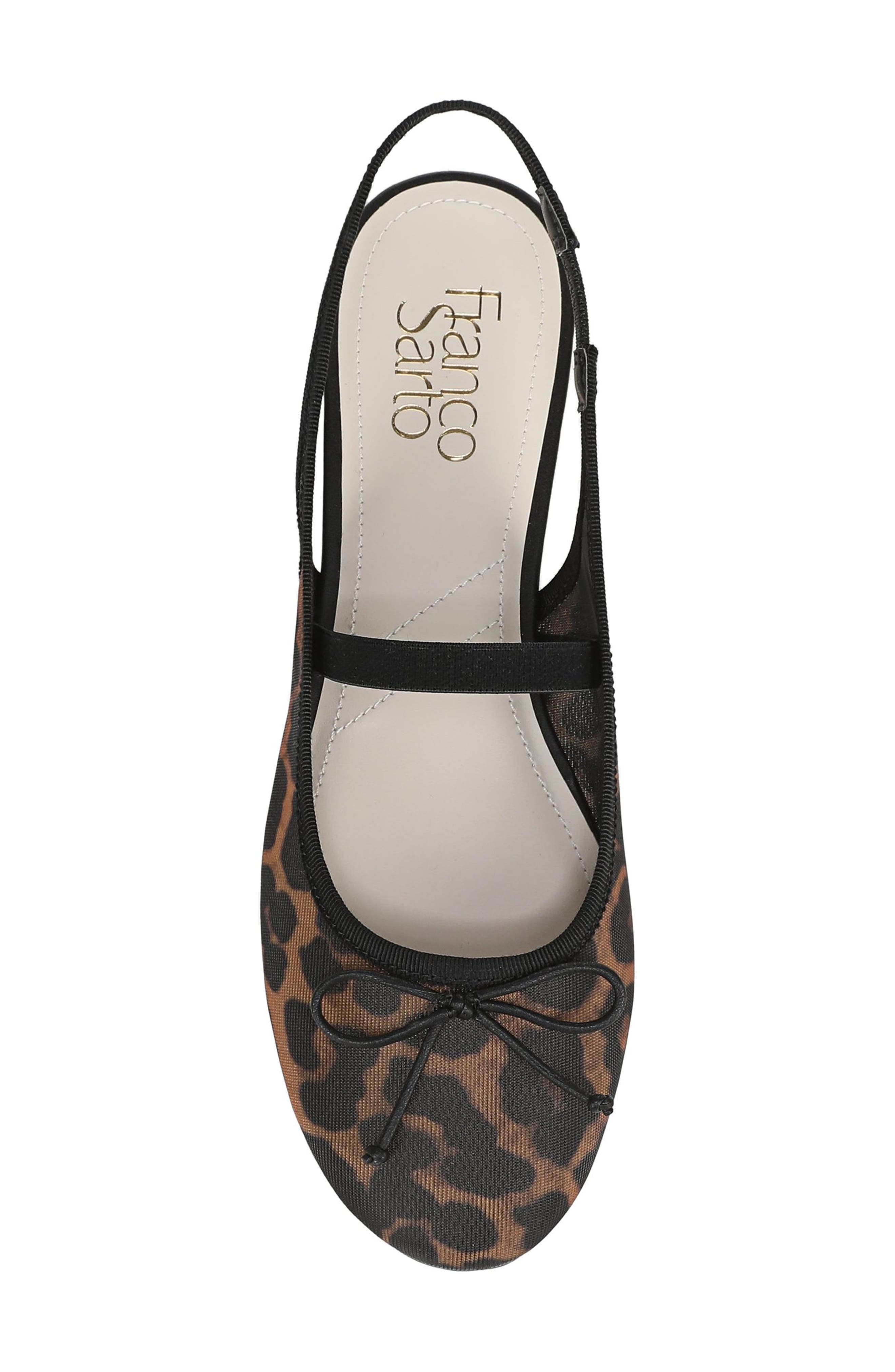 Chara Slingback Flat, Alternate, color, CAMEL BROWN