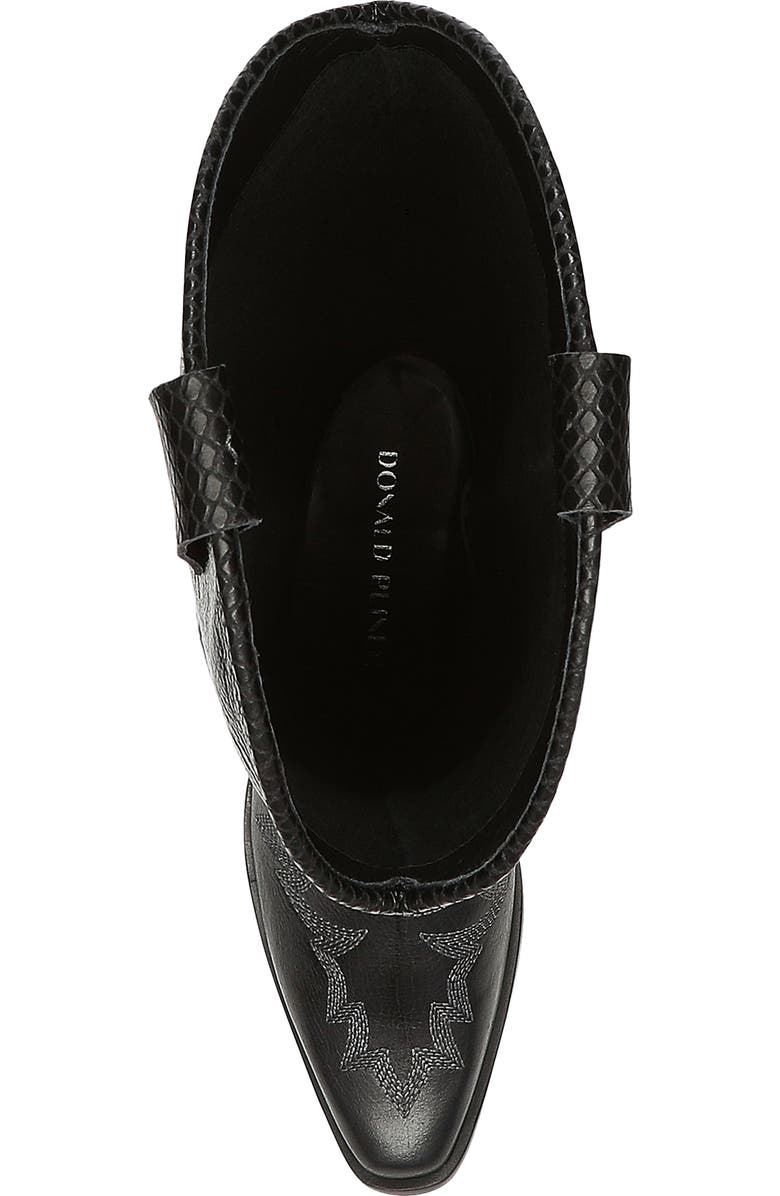 Donald Pliner Marina Over the Knee Western Boot, Alternate, color,