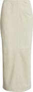 Nordstrom Suede Midi Skirt