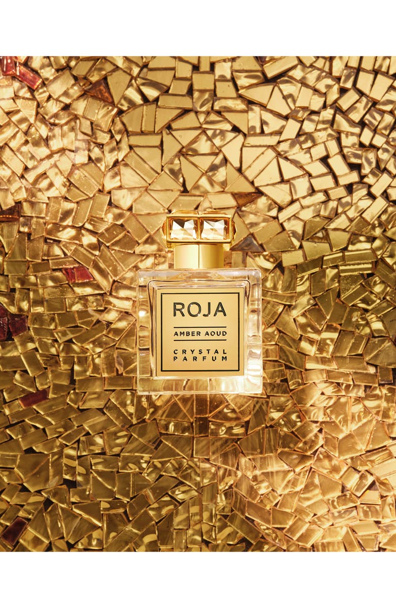 ROJA Amber Aoud Crystal Parfum, Alternate, color,