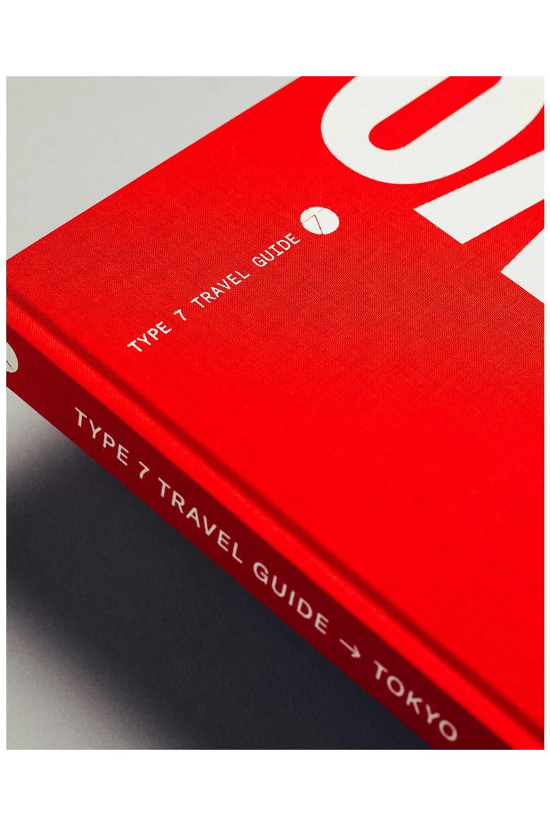 Type 7 Guide to Tokyo Book, Alternate, color, Multicolor