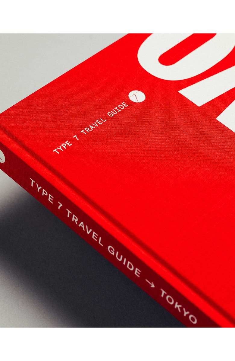 Fortela Type 7 Guide to Tokyo Book, Alternate, color, Multicolor