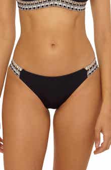 Fiesta American Basket Weave Trim Bikini Bottoms