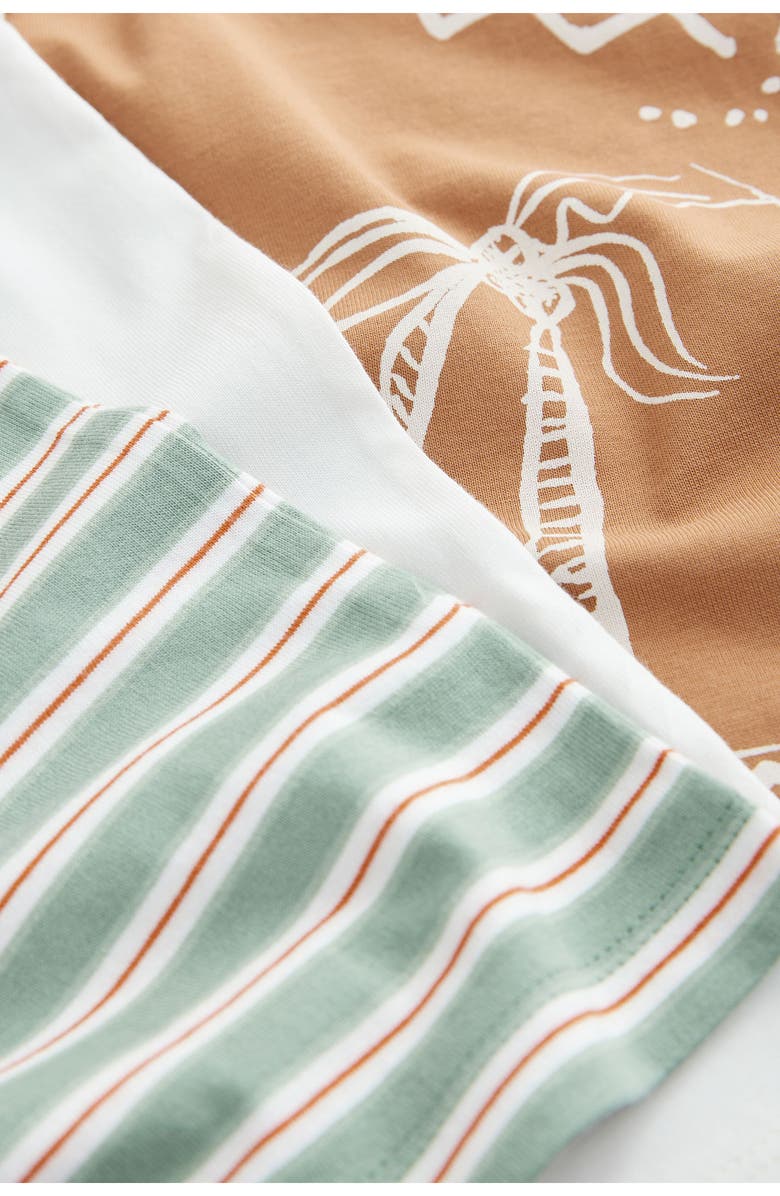 NEXT Kids' Assorted 3-Pack Cotton Graphic T-Shirts, Alternate, color, 