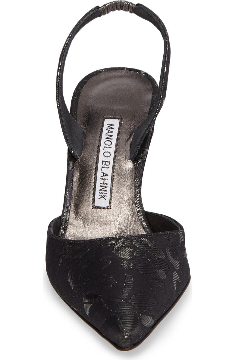Manolo Blahnik Carolyne Slingback Pump, Alternate, color,