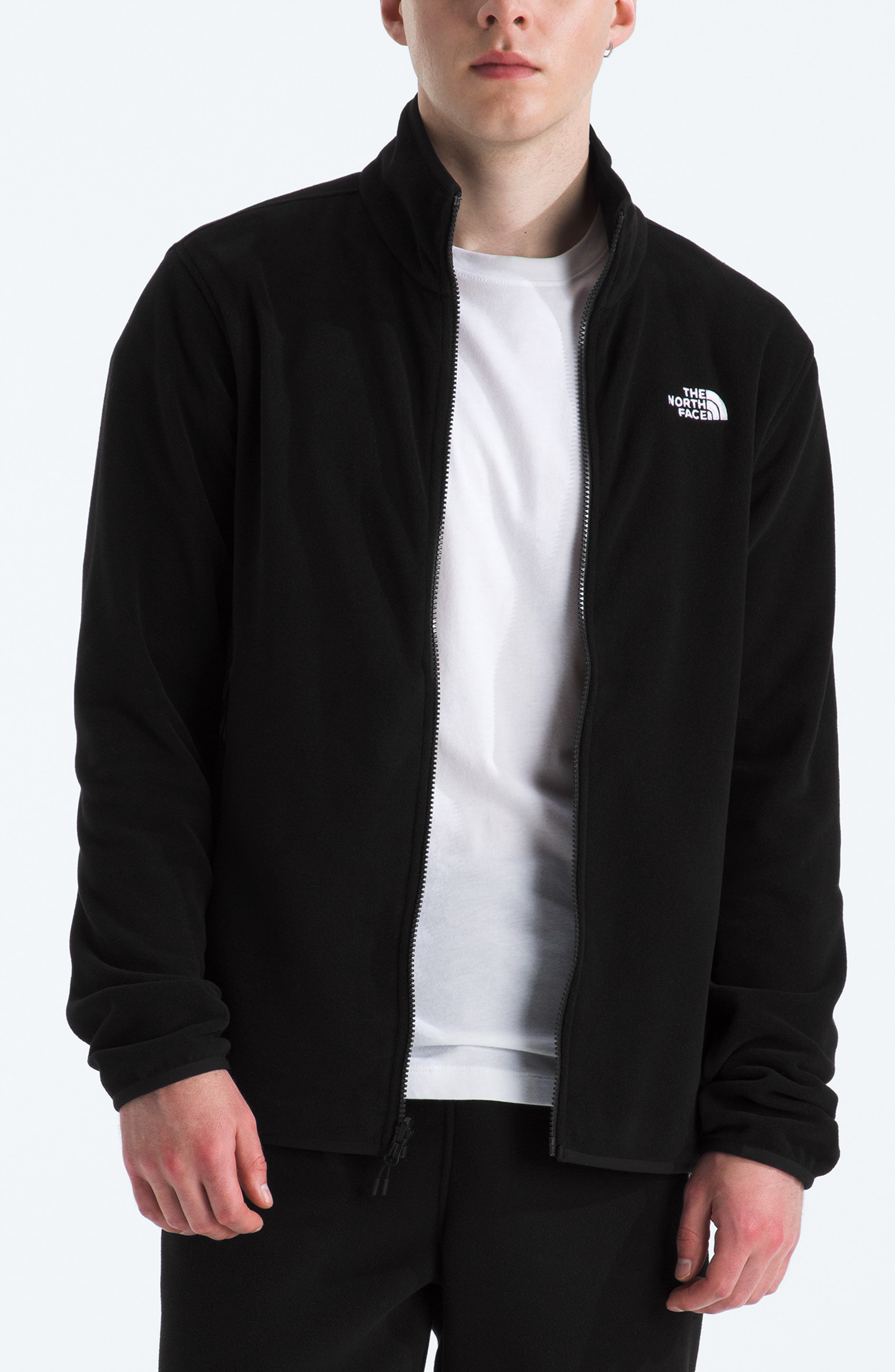 selected TNF BLACK