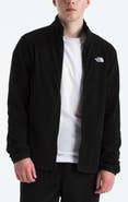 The North Face Glacier Fleece Zip Front Jacket
