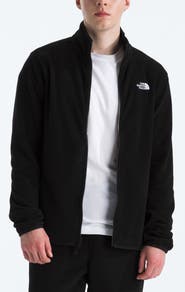 The North Face Glacier Fleece Zip Front Jacket