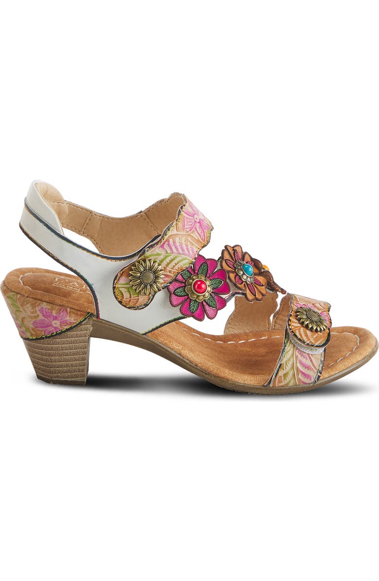 L'Artiste by Spring Step Aromas Strappy Sandal, Alternate, color,